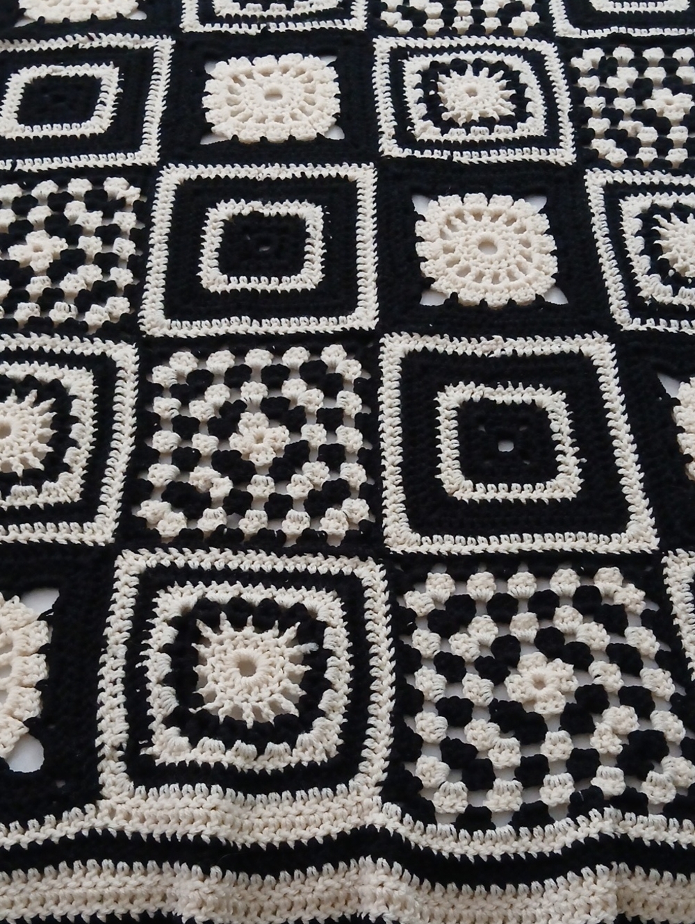Handmade Crocheted Blanket - Picture 4 of 15